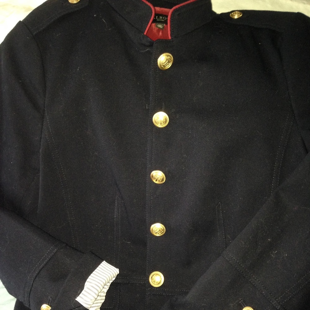 Talbots Naru Collar Blazer